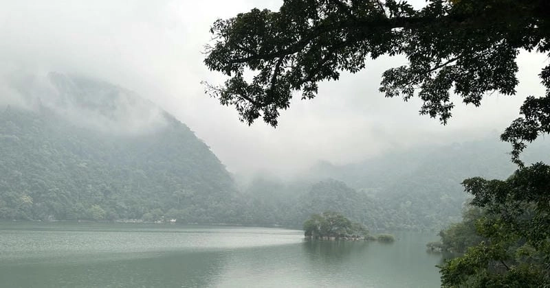 Tĩnh mịch đầy cảm xúc mùa đông về đêm