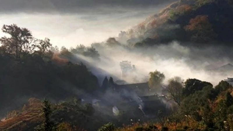 Say lòng khung cảnh mùa đông Mù Cang Chải