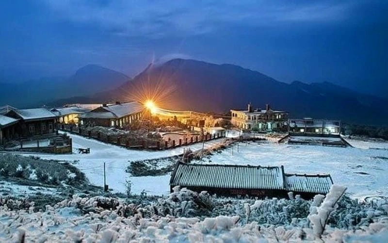 Mùa đông lạnh giá Sơn La hiện lên huyền ảo tuyệt vời