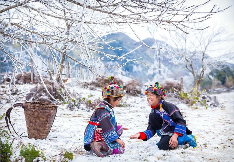 Say lòng cảnh sắc Yên Bái thơ mộng mùa lạnh