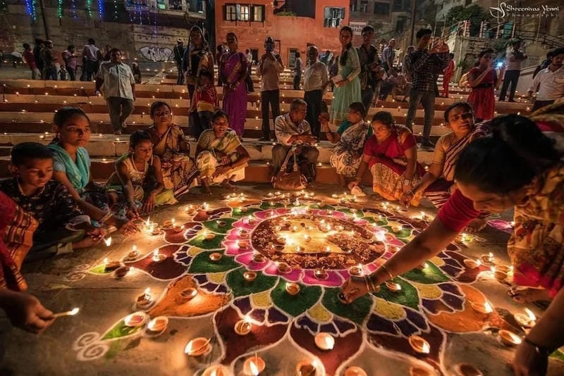 Mùa đông Delhi sống động cùng lễ hội Diwali