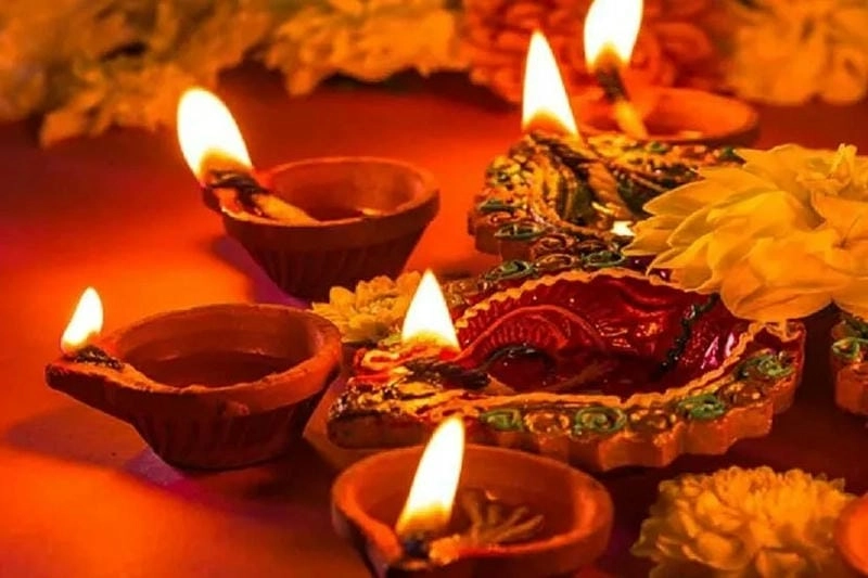 Đèn Diwali rực rỡ thắp sáng mùa đông Ấn Độ
