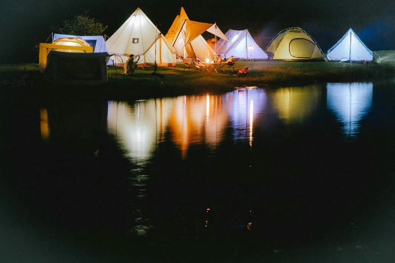 Khám phá vẻ đẹp của Ba Bể về đêm tĩnh mịch