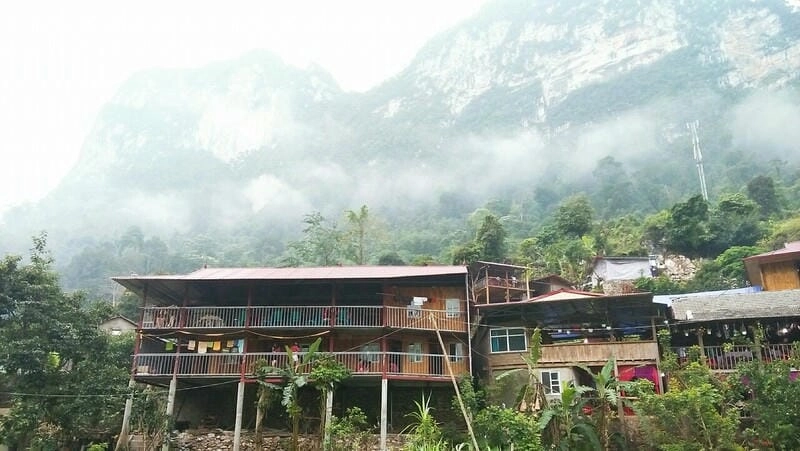 Ảnh sương mù Bắc Kạn mùa đông đẹp mê hoặc mọi ánh nhìn