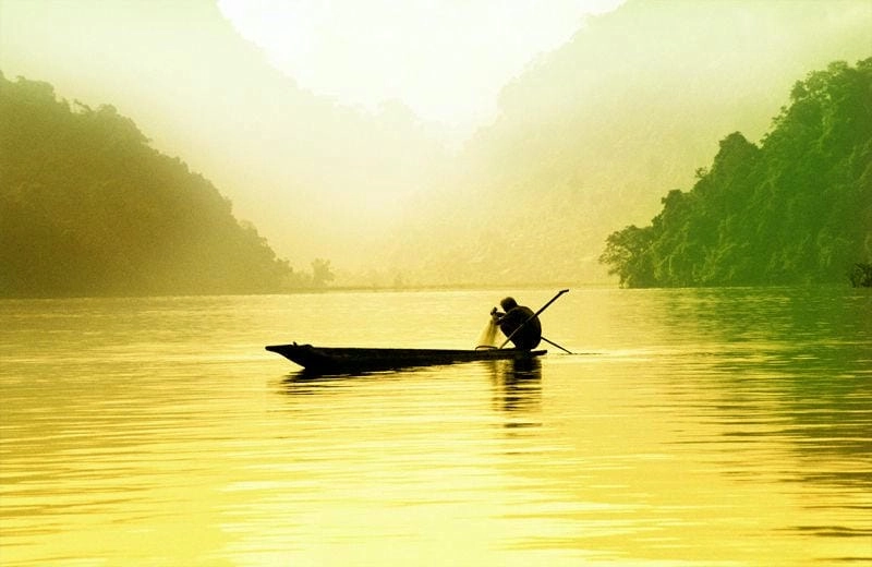 Bắc Kạn lạnh giá mùa đông mang đến không gian yên bình