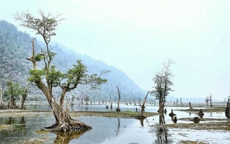 Mùa đông Điện Biên lạnh giá nhưng đầy nét thơ mộng riêng