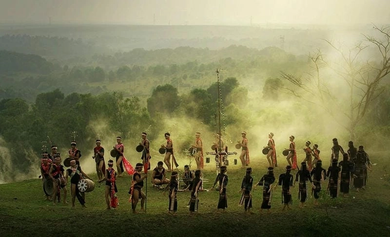 Mùa đông Gia Lai lạnh giá mà vẫn đầy thơ mộng