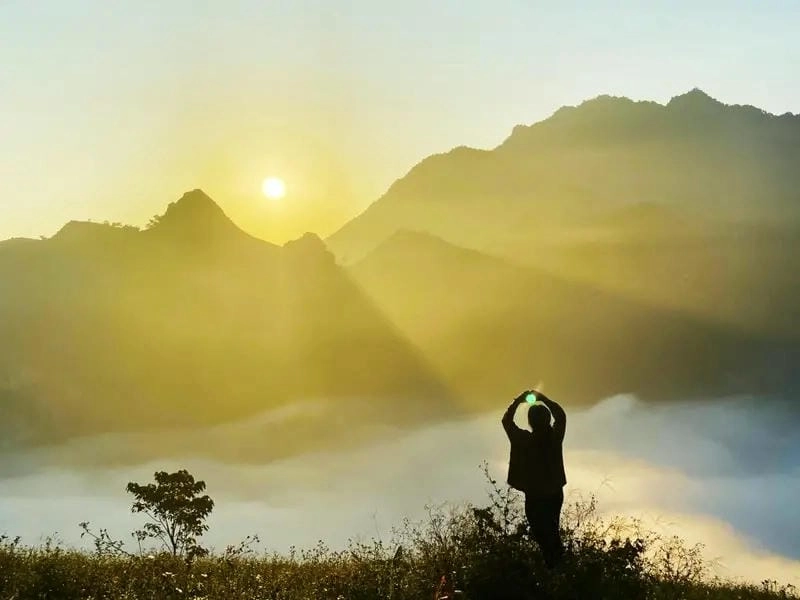 Một bức tranh yên bình mang tên Hà Giang thơ mộng