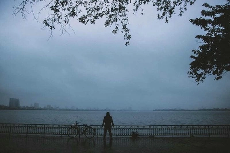 Không khí se lạnh khiến Hà Nội lạnh giá thêm gần gũi