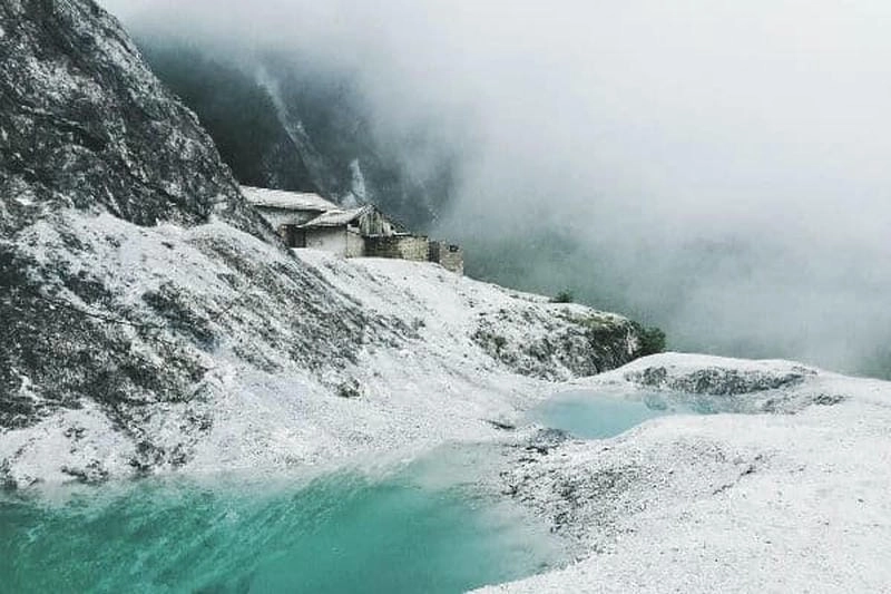 Say lòng trong vẻ đẹp mùa đông Mai Châu