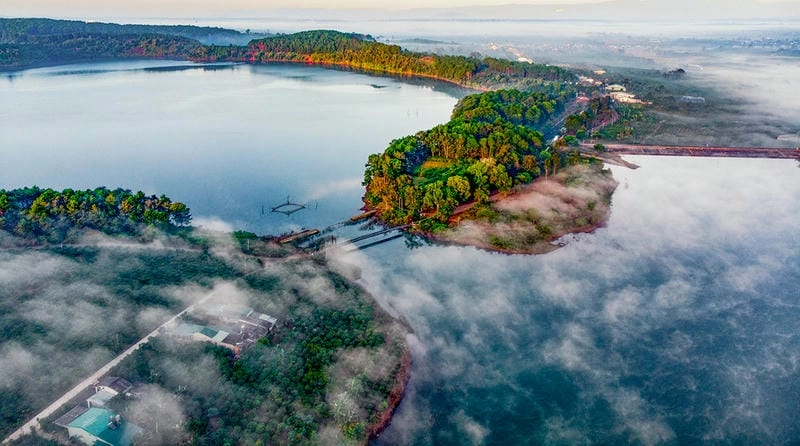 Pleiku lạnh giá mùa đông làm lòng người thêm thổn thức