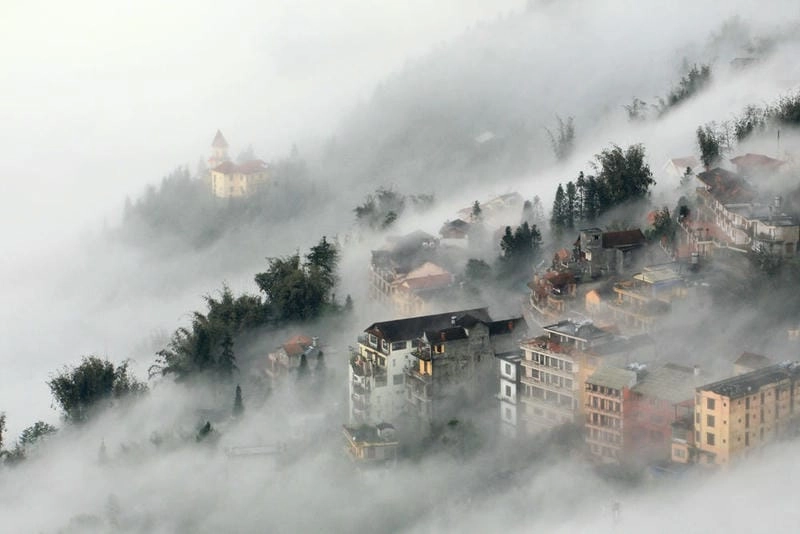 Lạnh se nhưng đầy chất mùa đông Sapa