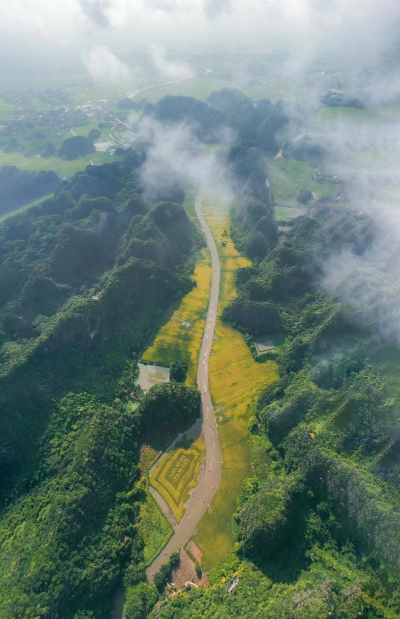 Khám phá Tam Cốc mùa đông nhiều trải nghiệm hấp dẫn