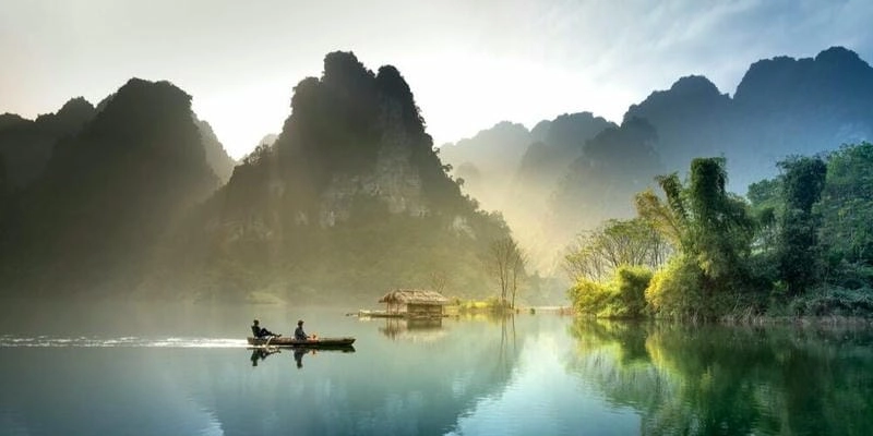 Mùa đông sương mù Tuyên Quang đẹp tĩnh lặng