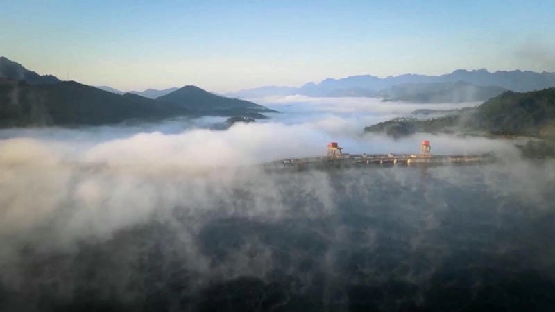 Trải nghiệm mùa đông sương mù Tuyên Quang huyền ảo