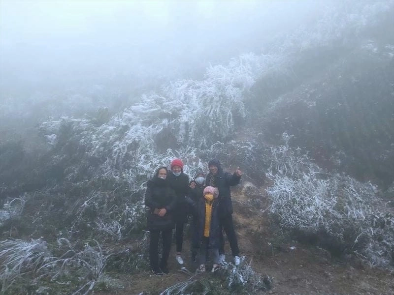 Mùa đông Yên Bái với khung cảnh bình yên thơ mộng