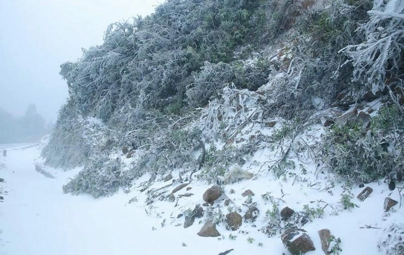 Yên Bái lạnh giá mang nét quyến rũ riêng của miền núi