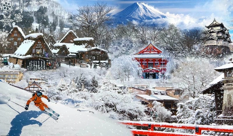 Những trải nghiệm hấp dẫn ở Hokkaido mùa đông luôn thu hút du khách