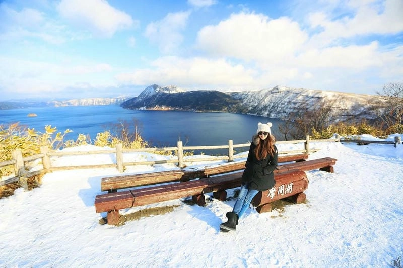 Nhật Bản thơ mộng trong sắc tuyết trắng Hokkaido