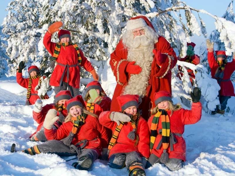 Những trải nghiệm thú vị cùng mùa đông tuyết rơi Lapland là kỉ niệm khó quên