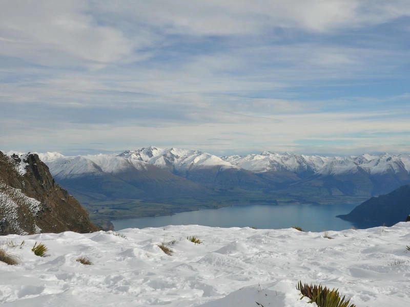 Ảnh tuyết Queenstown đẹp như cổ tích