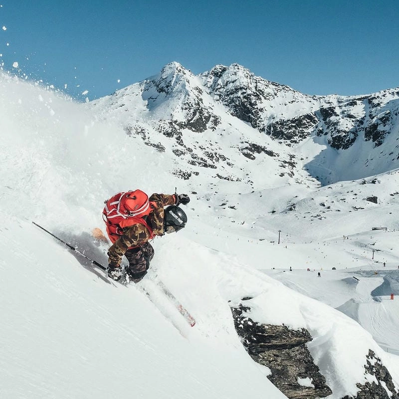 Tuyết trắng Queenstown đẹp như tranh vẽ