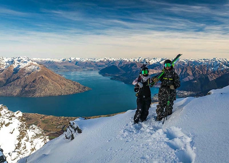 Trượt tuyết Remarkables ở Queenstown