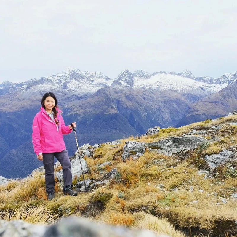 New Zealand thơ mộng với tuyết trắng