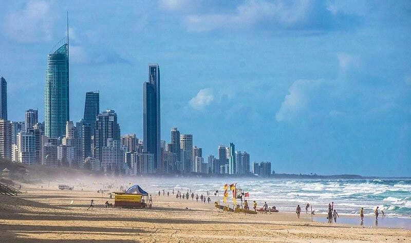 Mùa hè Queensland rực rỡ Gold Coast