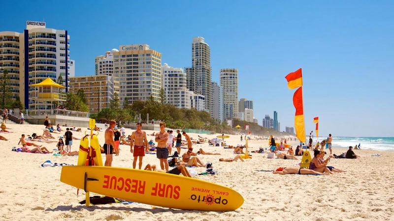 Lướt sóng Gold Coast thật sảng khoái