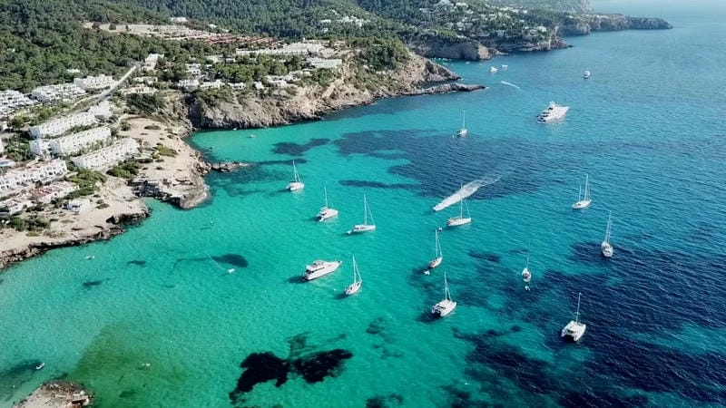 Lễ hội bãi biển Ibiza thật tuyệt vời