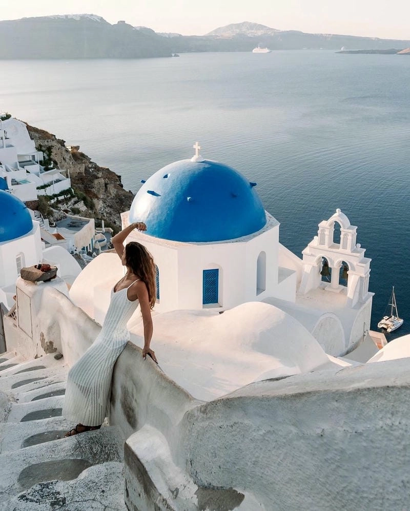 Hy Lạp thơ mộng với bãi biển trong xanh