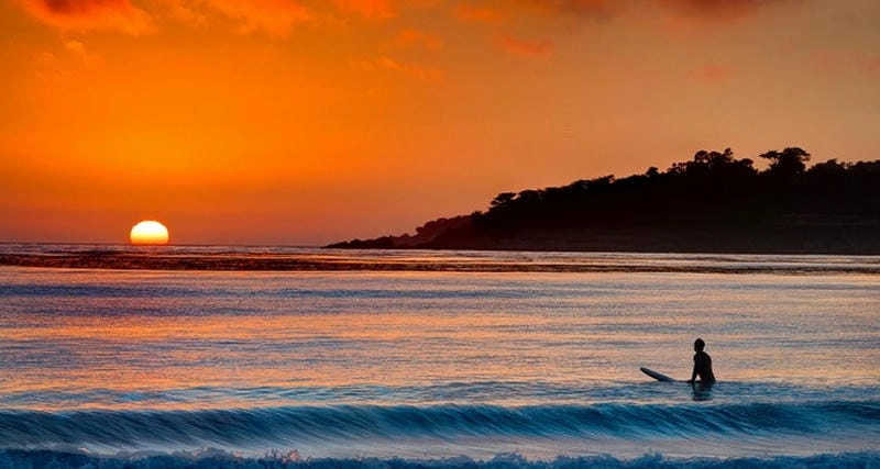 Hoàng hôn Cà Mau mùa hè thơ mộng không thể bỏ qua