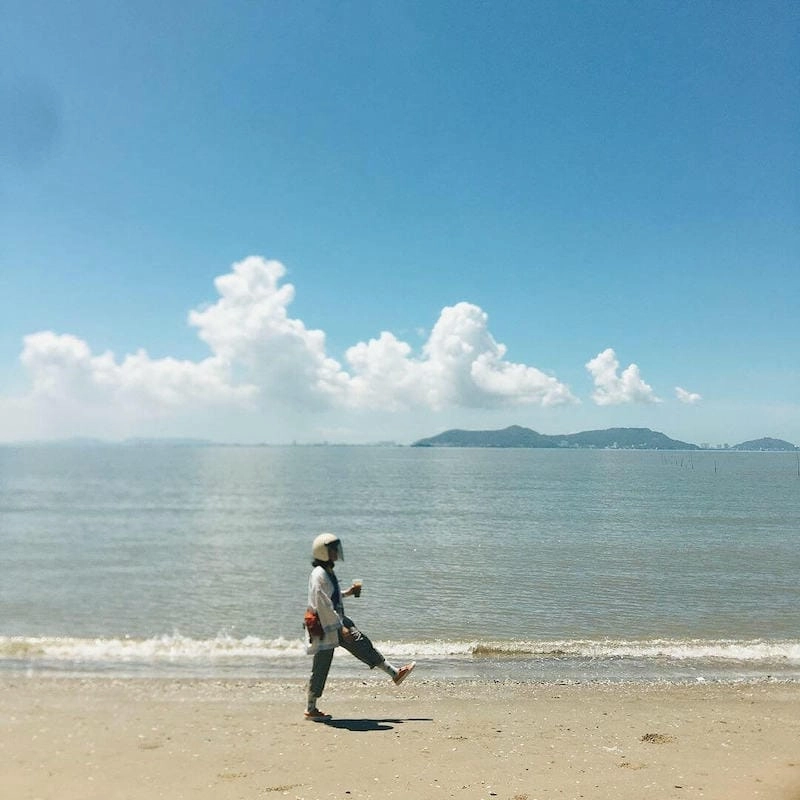 Nhẹ nhàng lan tỏa với ảnh biển Cần Giờ mùa hè mộng mơ đầy cảm xúc