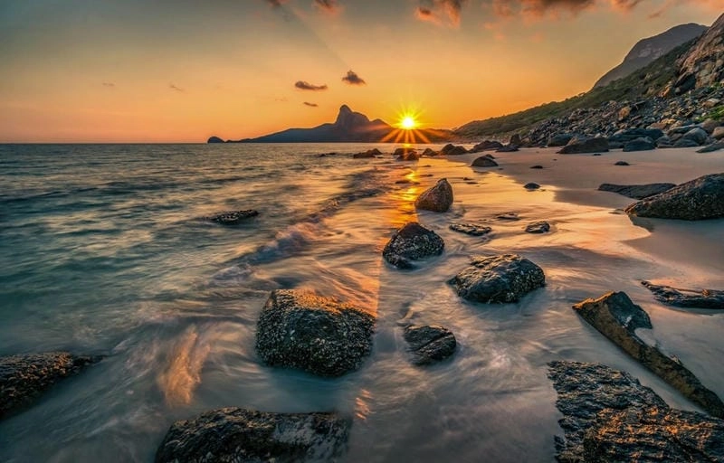 Tĩnh lặng và say đắm hoàng hôn Côn Đảo