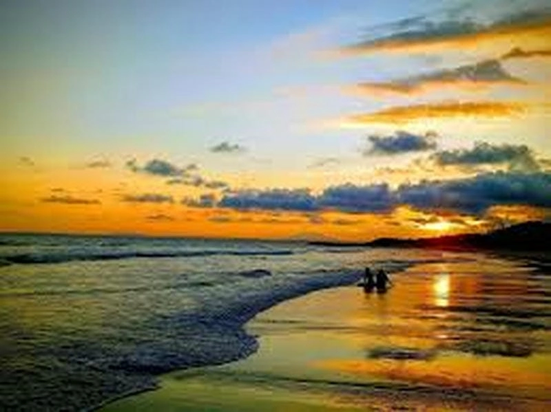 Dịu dàng thơ mộng hoàng hôn Mũi Né