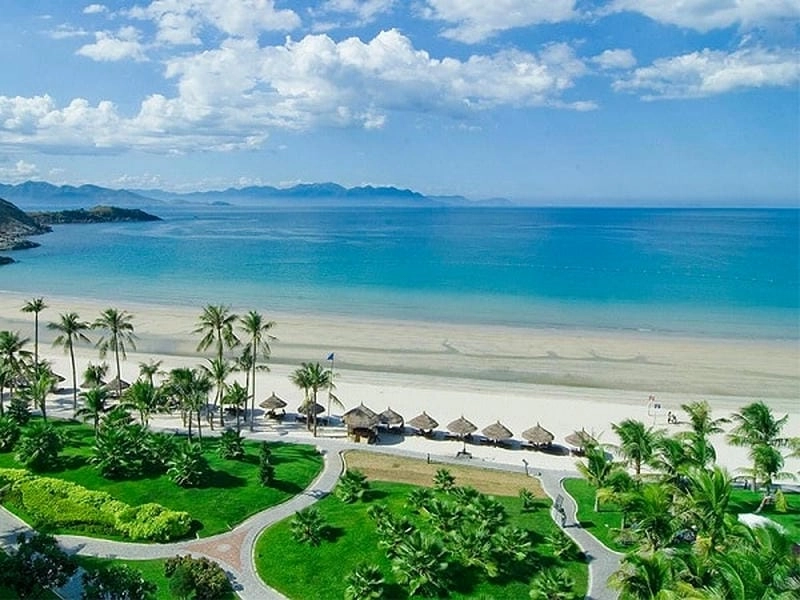 Nắng vàng trải rộng mùa hè thơ mộng