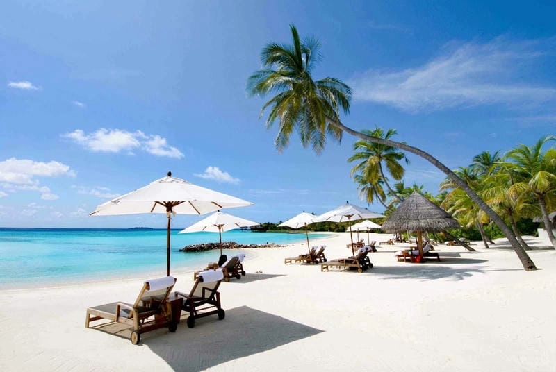Lung linh sắc trời ảnh biển Nha Trang mùa hè