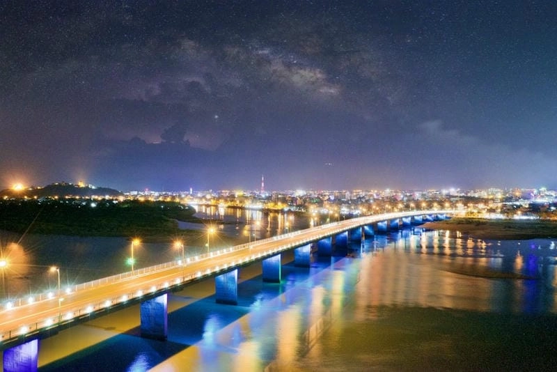 Không khí mát lành cùng Phú Yên về đêm yên ả và thơ mộng