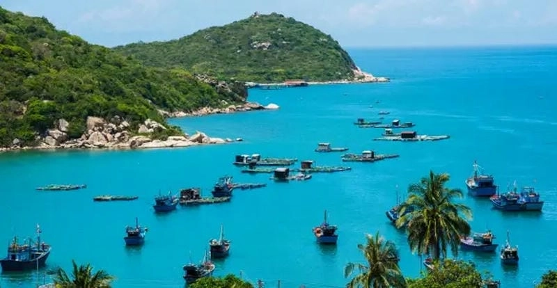 Hành trình cùng thuyền biển mùa hè mộng mơ