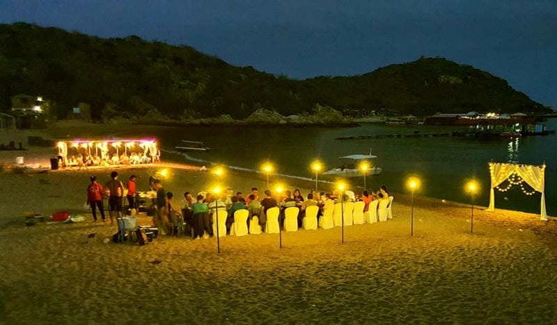 Thưởng ngoạn vẻ đẹp Vĩnh Hy về đêm lung linh