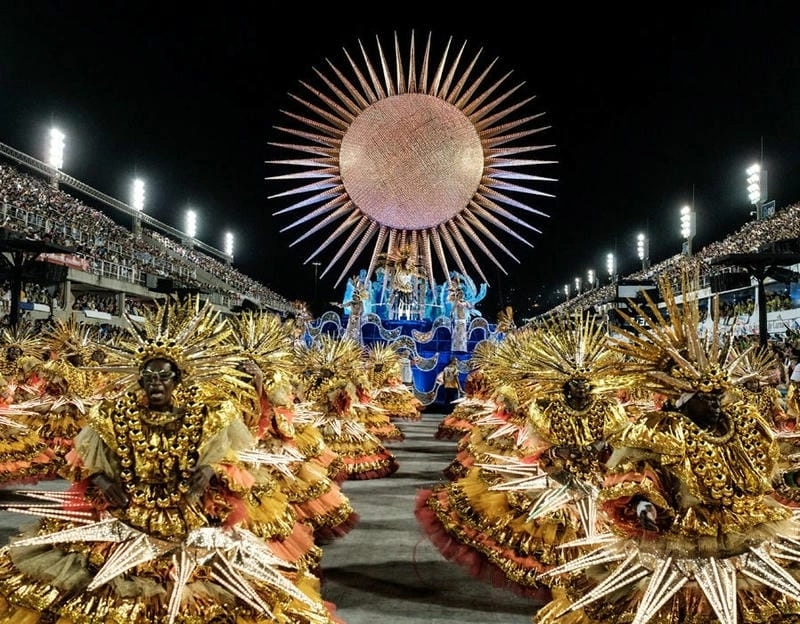 Những trải nghiệm đặc sắc tại lễ hội Carnival Brazil vô cùng vui nhộn