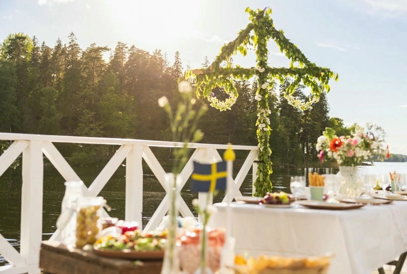 Midsummer rực rỡ và tràn ngập niềm vui