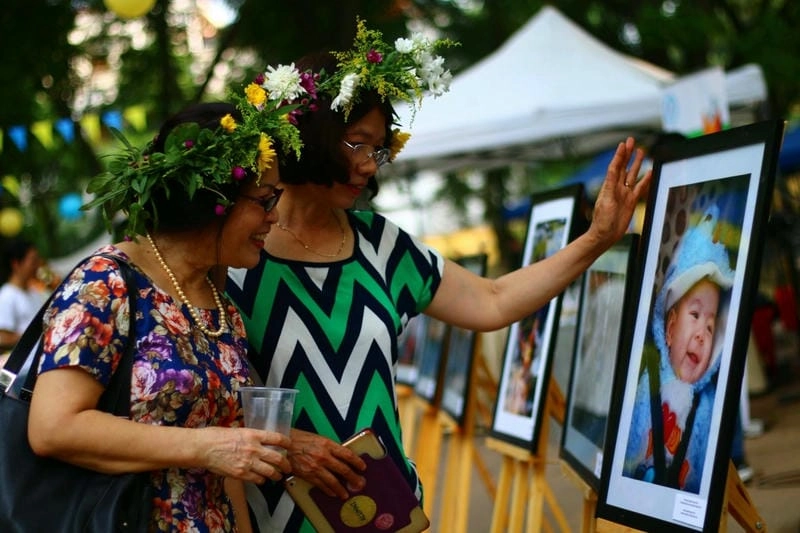 Mùa hè Stockholm rộn ràng Midsummer
