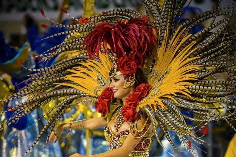Mùa hè Rio de Janeiro sống động cùng lễ hội Carnival