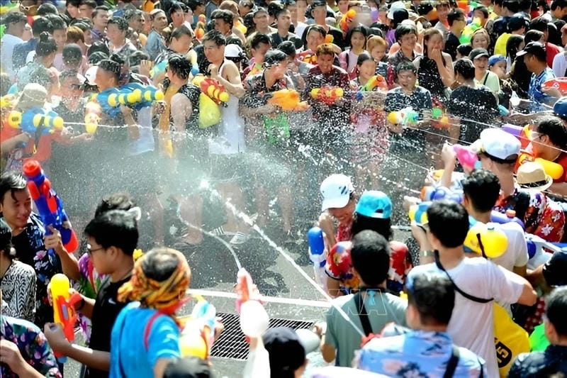 Lễ hội nước Thái nổi tiếng thế giới