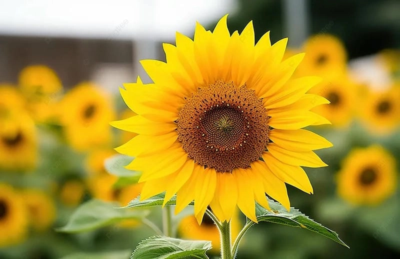 Trải nghiệm đáng nhớ cùng mùa hoa hướng dương Ý là một kỷ niệm không thể quên