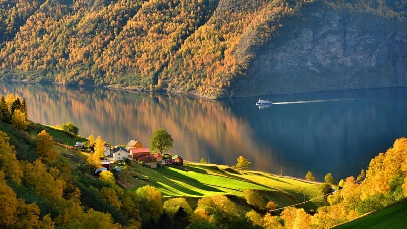 Những điểm ngắm lá đỏ Oslo lý tưởng