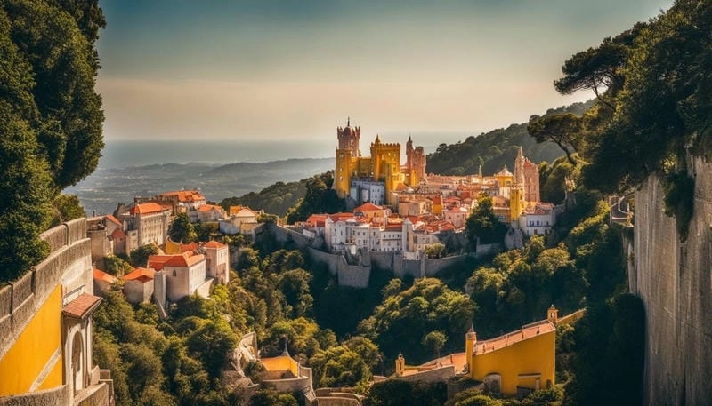 Điểm ngắm lá vàng Lisbon lý tưởng