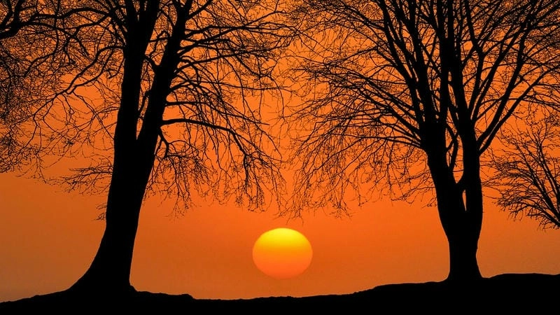 Say đắm trước vẻ thơ mộng của hoàng hôn Mai Châu